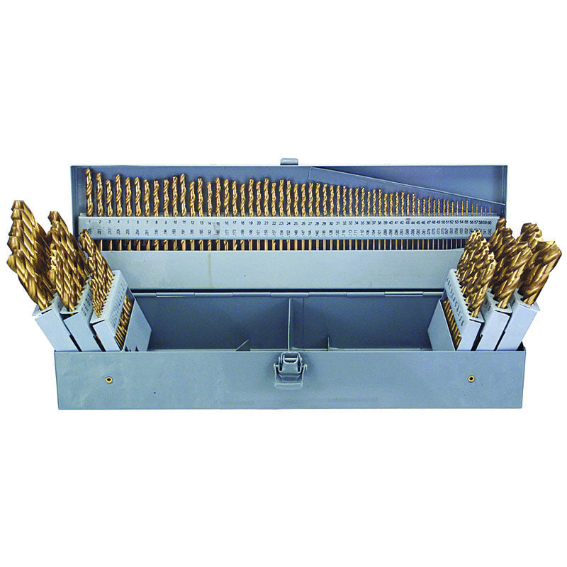 ProCut AP50S115TI 115 Pc. HSS Jobber Drill Set