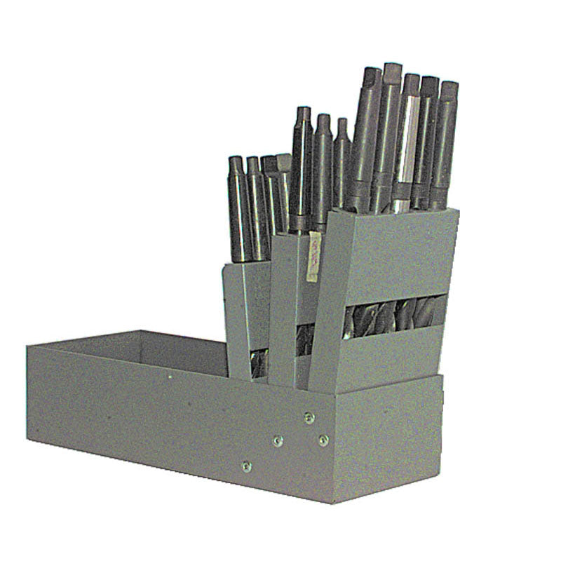 ProCut AP50T32 16 Pc. HSS Taper Shank Drill Set
