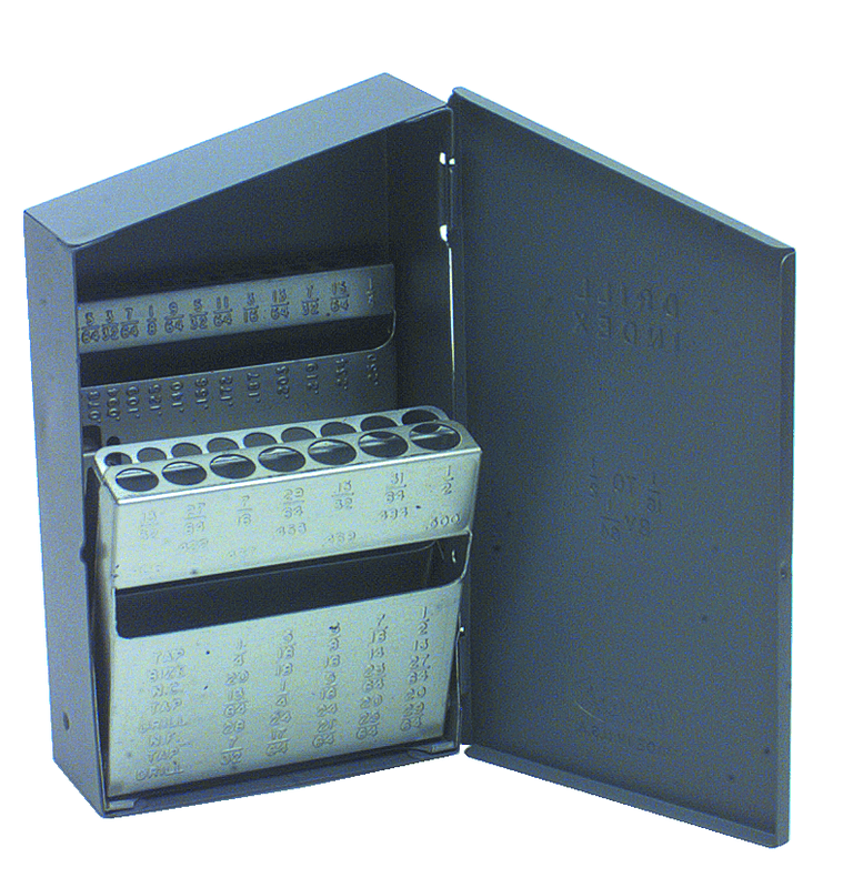 Huot AP5329 Jobber Drill Index - Holds Sizes: 1/16"–1/2" x 64ths