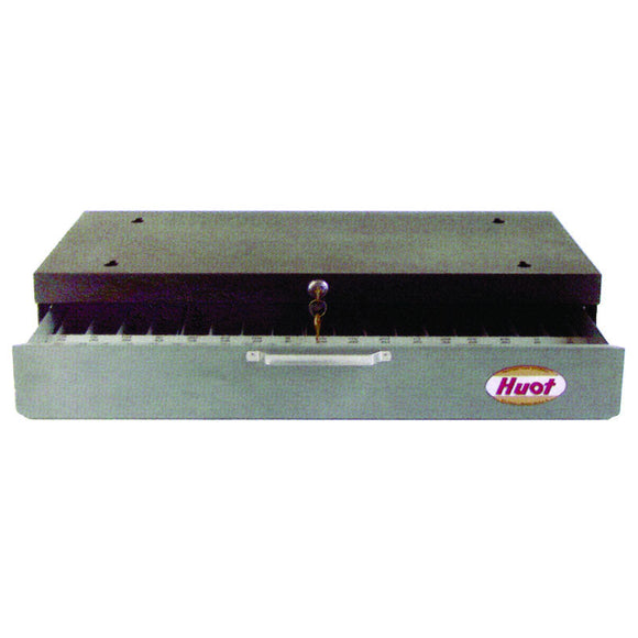 Huot AP5330001 Under - Mount Dispenser - Empty - No Dividers