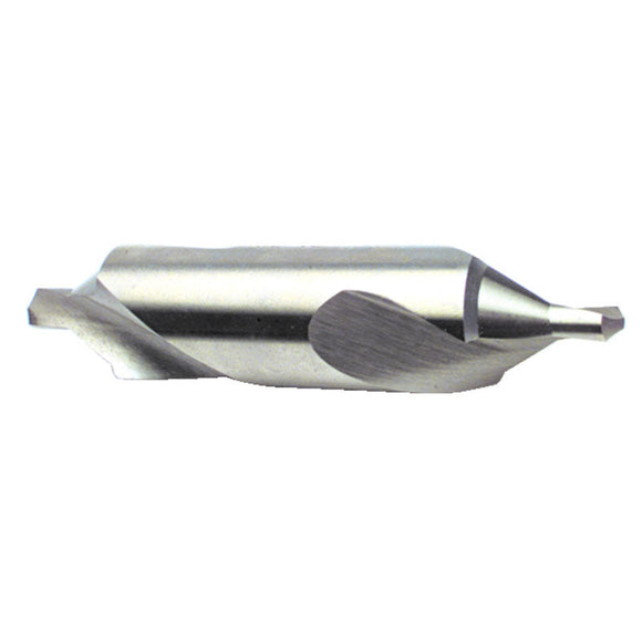 Keo AV4111200 #12 x 1-7/8" OAL 60 Degree HSS Bell Combined Drill and Countersink Uncoated