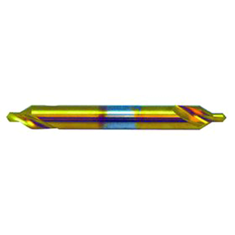 Keo AV4221040 #1 x 4" OAL 60 Degree HSS Long Combined Drill and Countersink Uncoated