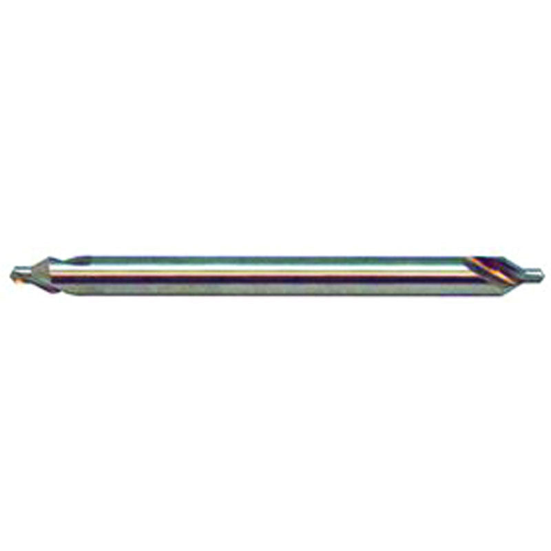 Keo AV4223040 #3 x 4" OAL 60 Degree HSS Long Combined Drill and Countersink Uncoated
