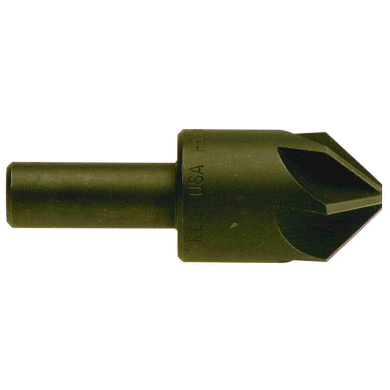 Keo AV4255108 5/8 Size-3/8 Shank-120° 6 Flute Countersink