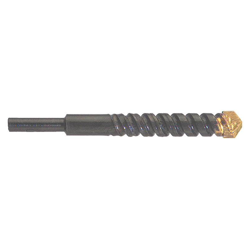 Generic USA AW63336 1/2 Dia-6 OAL-CBD Tip-HSS-Fast Spiral Masonry Drill