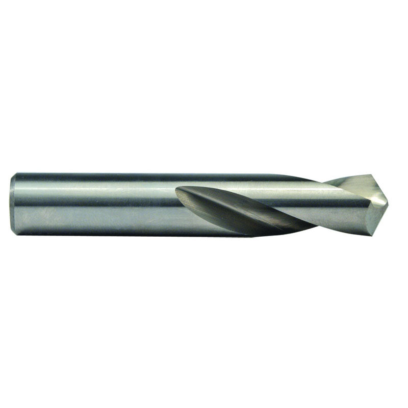 M A Ford AX4340301 3/16" x 2" OAL 120 Degree Carbide NC Spotting Drill Uncoated