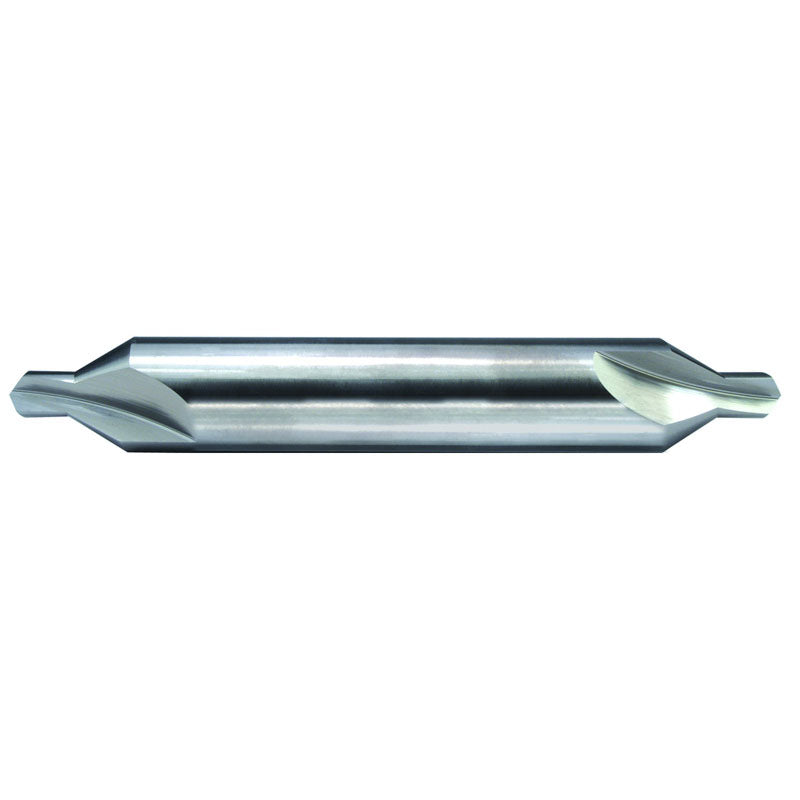 M A Ford AX4340525 #5 x 5" OAL 60 Degree Carbide Plain Center Drill Uncoated
