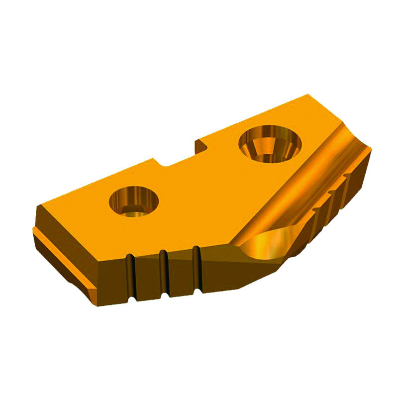 Allied Machine and Eng. BA521C50T165 1C50T-16.5 - 16.5 mm Dia. - Series 0 - Carbide - T-A Insert - TiN