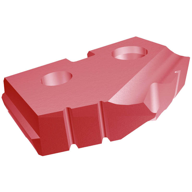 Allied Machine and Eng. BA52435T0225 435T-0225 - 2 25/32" Dia. - Series 5 - High Speed Steel - Gen2 T-A Insert - TiN