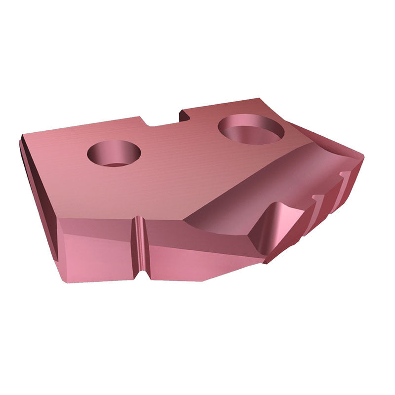 Allied Machine and Eng. BA52454T48 454T-48 - 48 mm Dia. - Series 4 - Super Cobalt - Gen2 T-A Insert - TiN