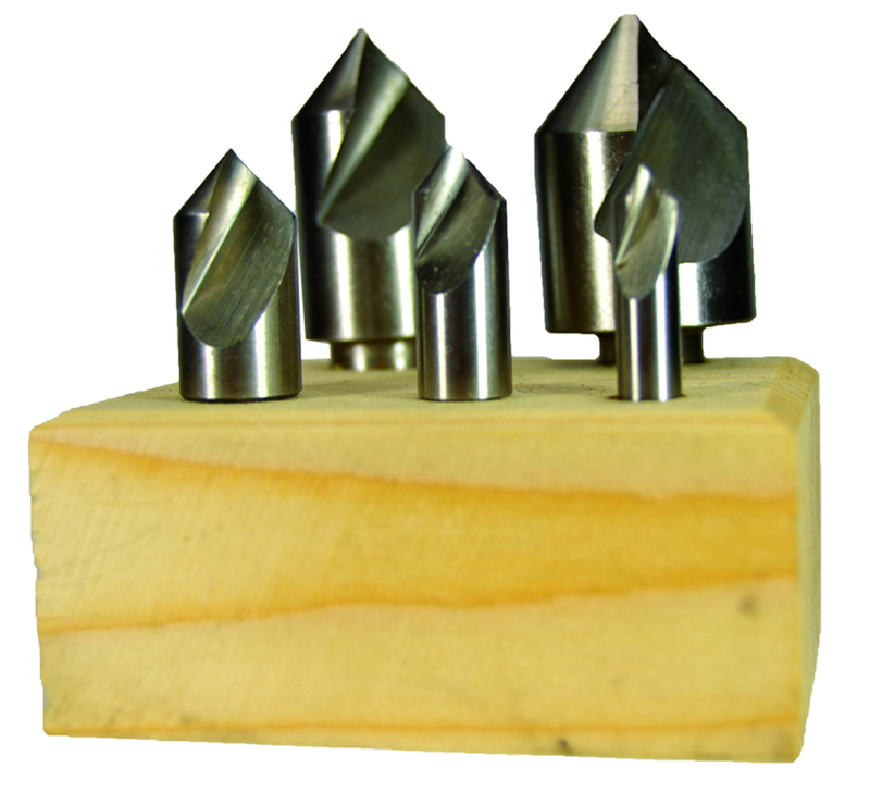 ProCut BC55R23060 5 pc. HSS Countersink Set