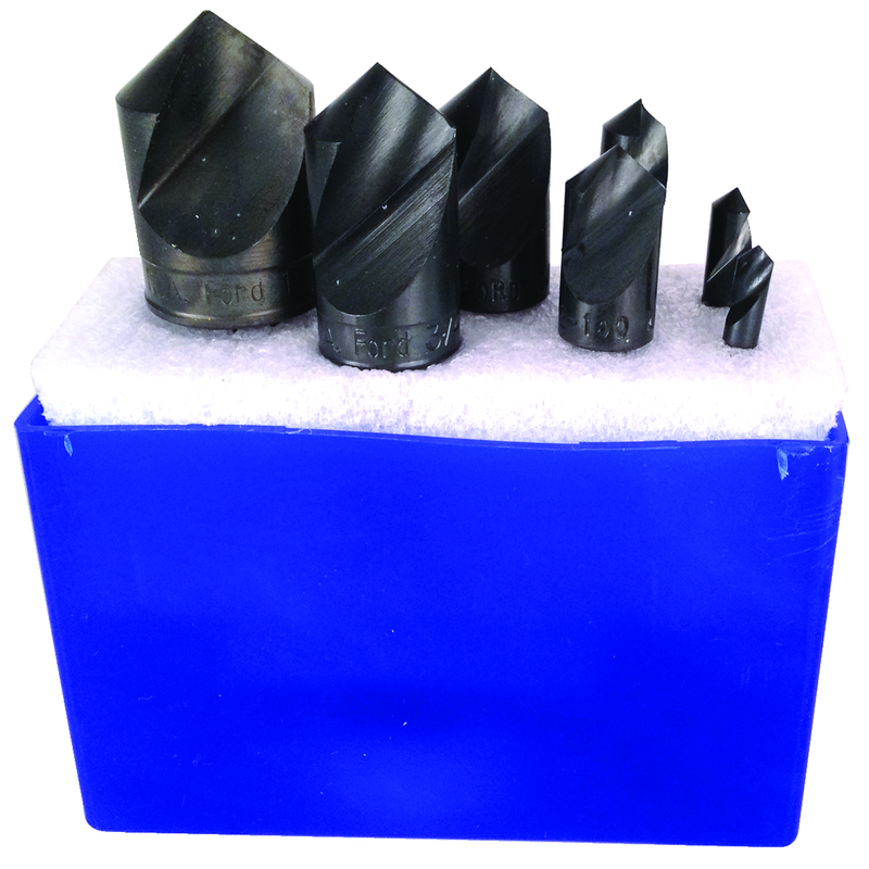M A Ford BC7064018 7 Pc. HSS UniFlute Countersink Set Alternate Manufacture # 64018