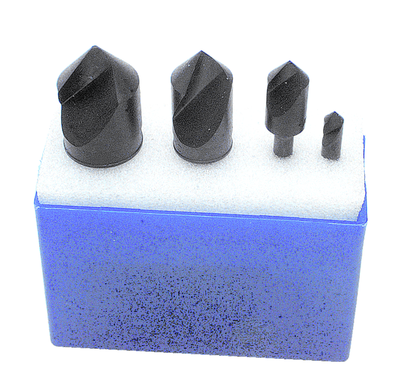 M A Ford BC7064021 4 Pc. HSS UniFlute Countersink Set Alternate Manufacture # 64021