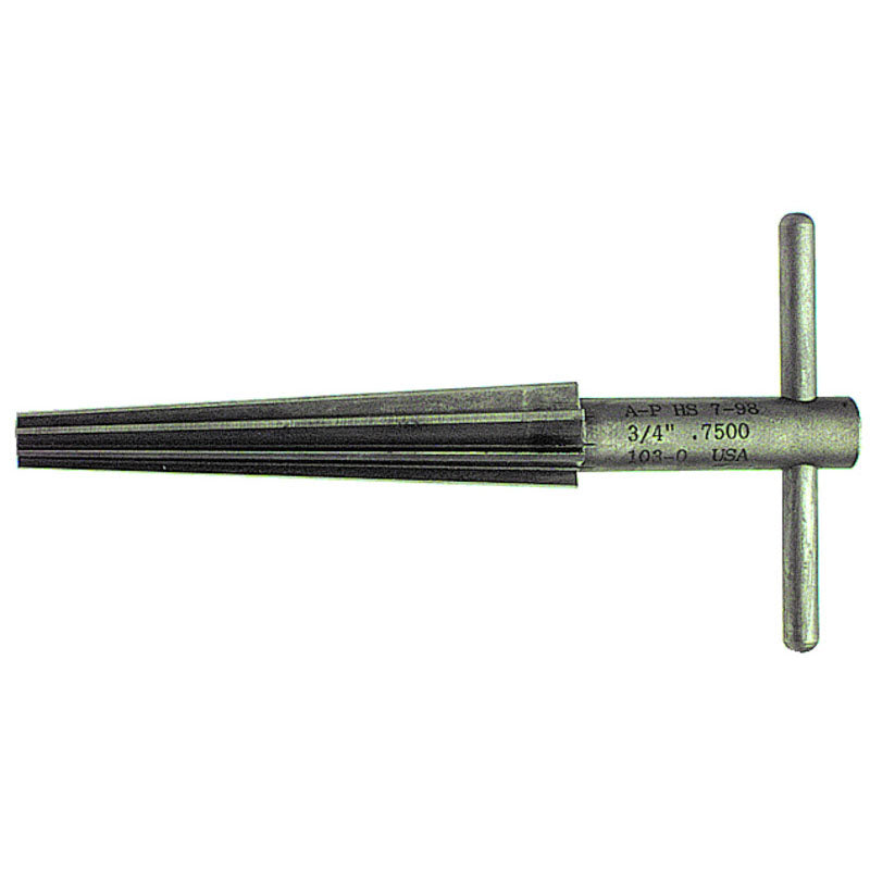 Alvord Polk BL5404002 3/4 Dia-HSS-Repairmen's Taper Reamer Construction / Bridge Reamer