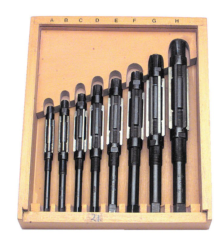 ProCut BP50ARS7 7 Pc. HSS Adjustable Blade Reamer Set