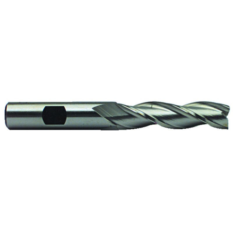 Quality Import CL52EL32 1" Dia-6-1/2" OAL-HSS-Center Cut Single End End Mill-3 FL