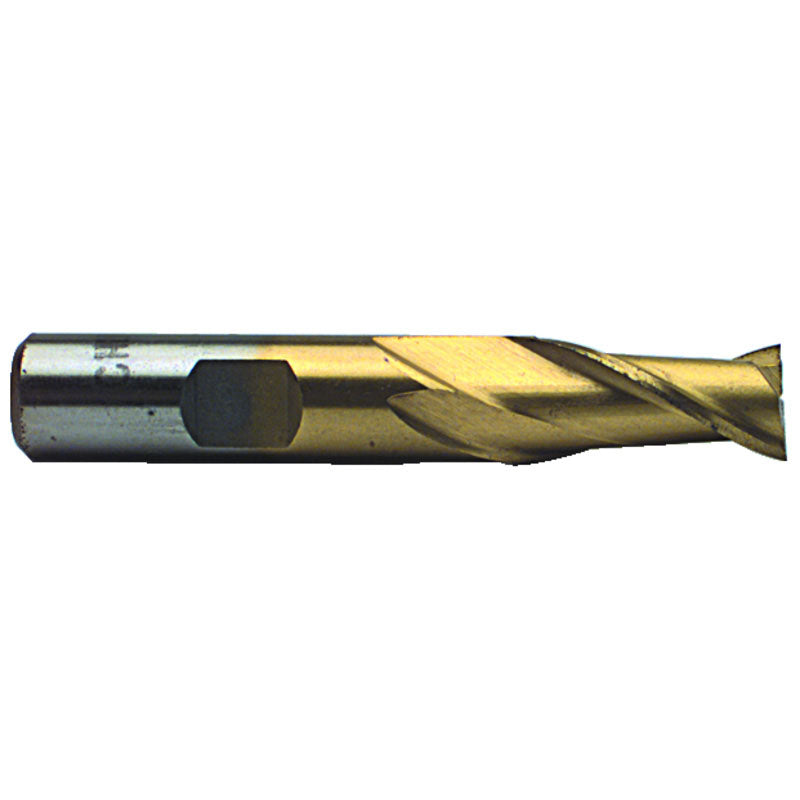 ProCut CS60G4TN 1/8" Dia-2-5/16"OAL-TiN HSS-Center Cut SE EM-2 FL