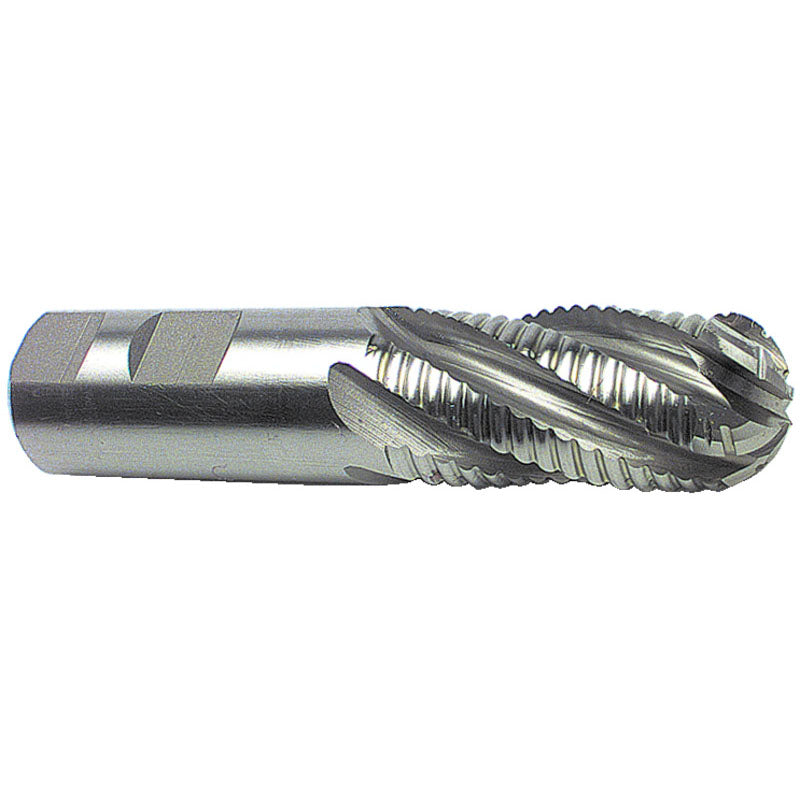 ProCut II CV50CLB328 1" Dia. x 1" Shank x 4" DOC x 6-1/2" OAL, HSSCo Uncoated, Coarse , 5 Flute, Ballnose End Mill