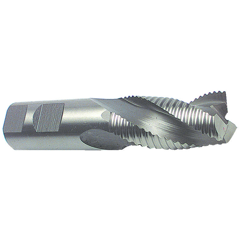 ProCut II CV51ACR326 1" Dia-4-1/4" OAL-Uncoat M42-Roughing SE EM-3 FL
