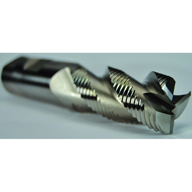 ProCut II CV80FCH366 1-1/8" Dia-4-1/2" OAL-Uncoat M42-Roughing SE EM-3 FL