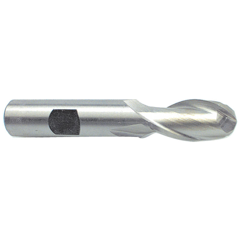 ProCut CX50R20 5/8" Dia. x 5/8" Shank x 1-3/8" DOC x 3-1/2" OAL, HSS Uncoated, 2 Flute, Ballnose End Mill