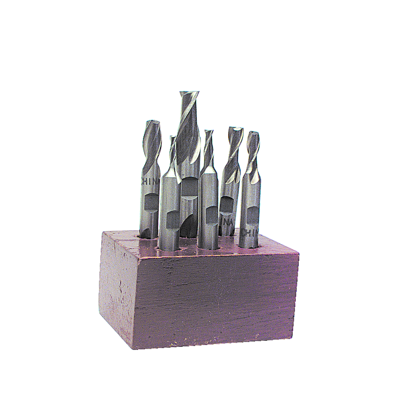 ProCut II DB50TB6S 6 Pc. M42 Double-End End Mill Set