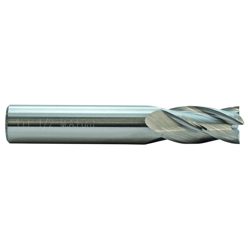 M A Ford DD1511011 1/64 Dia. X .040 LOC 1-1/2 OAL 4 Flute Carbide S/E HP End Mill-Uncoated Alternate Manufacture # 11011