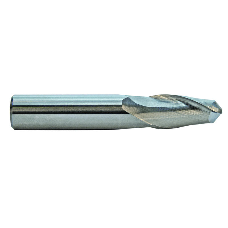 M A Ford DD1555041 1/8 TuffCut GP, Std. Lgth., 2 Fl, Ball Nose, TiAlN Coated, Center Cutting End Mill Alternate Manufacture # 55041