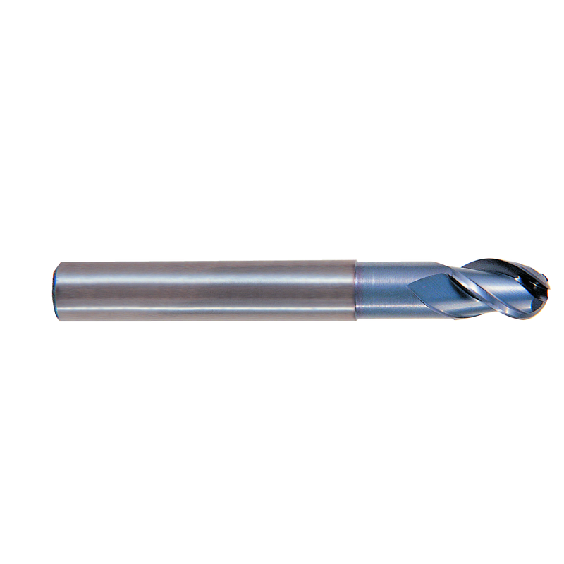 Premier HP DD25EG97500801 1/8" Dia-1-1/2" OAL-TiCN CBD-Ball Nose HP EM-3 FL