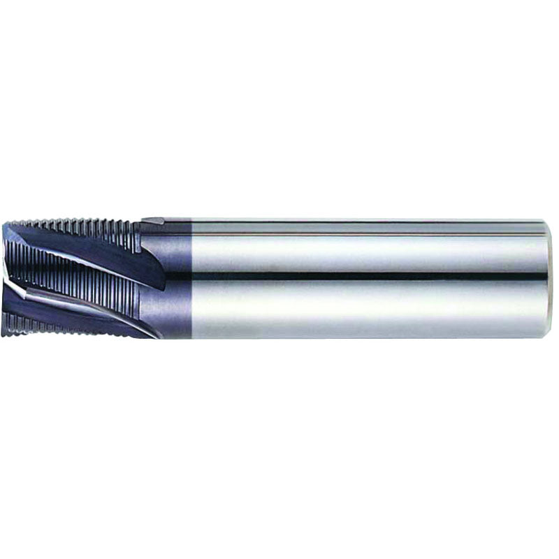 Premier HP DD25EM666040 5/8" Dia-3-1/4" OAL-TiAlN CBD-Roughing HP EM-4 FL