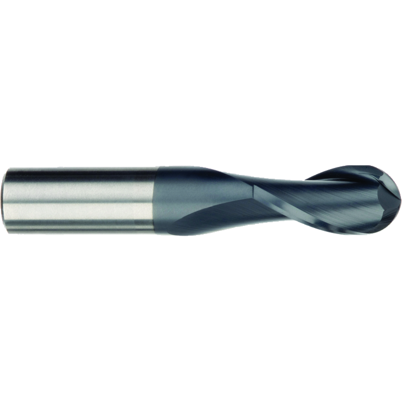 Imco DD4030349 5/64" x 1/8" x 1/4" x 1-1/2" AlTiN E12B 2F RR Spector End Mill