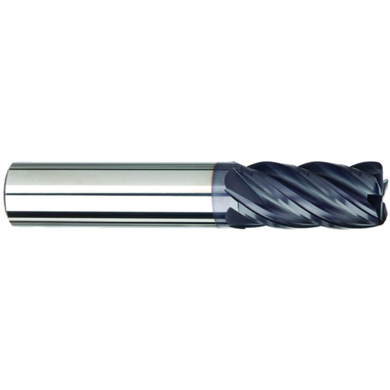 Imco DD4063291 1/2" x 1/2" x 1-1/4" x 3" AlTiNX M905 5F .030R RR Pow-R-Feed Mill