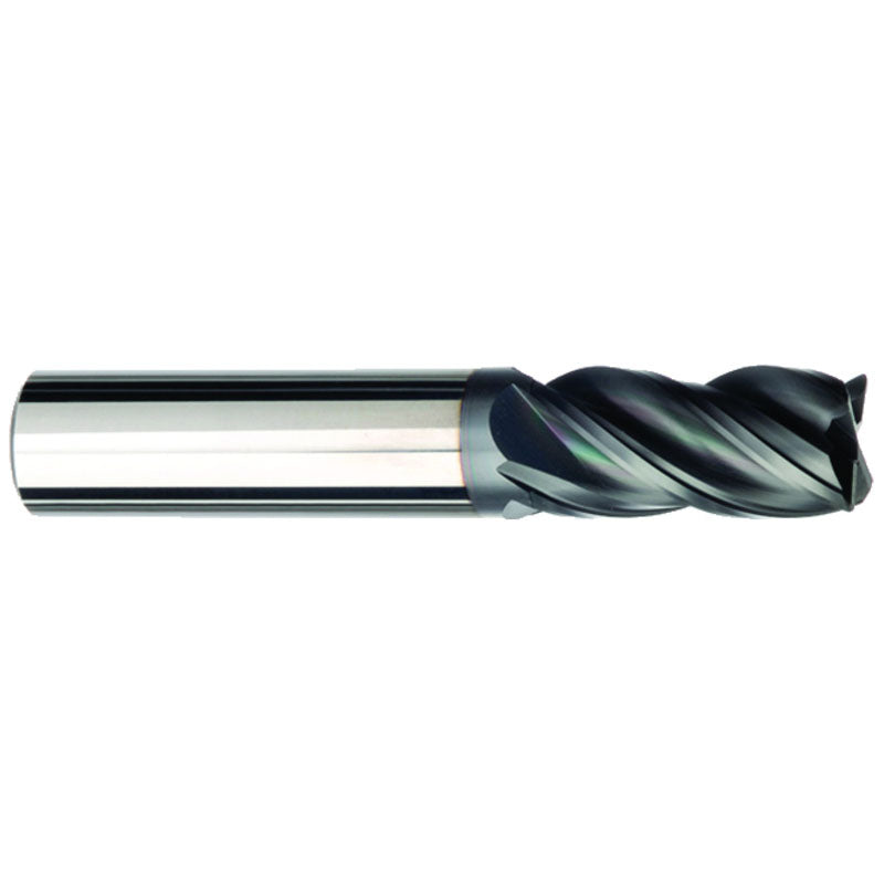 Imco DD4063423 3/4" x 3/4" x 2-1/4" x 5" AlTiNX M904 4F .030R LL Pow-R-Feed Mill