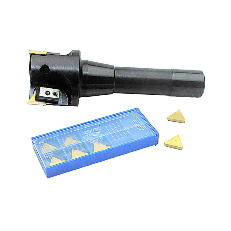 APT DG50EM07534 3/4" Cutting Dia. 3/4" Shank - Holds 1 Insert(s) - Indexable End Mill