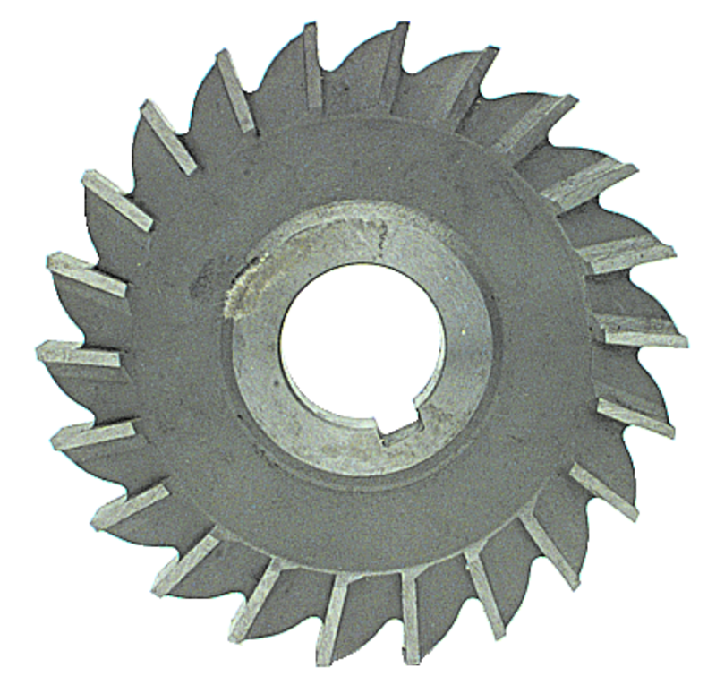 ProCut DP5020083 2 x 1/4 x 7/8 - HSS - Side Milling Cutter