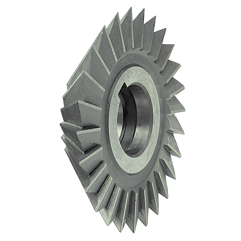 ProCut DS525718010 2-3/4" Dia-HSS-Double Angle Milling Cutter