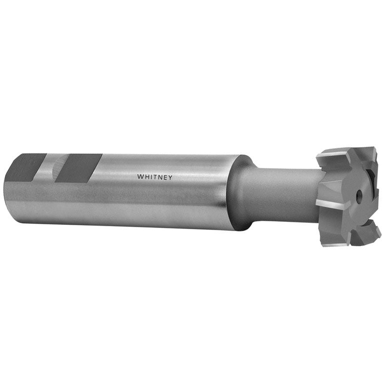 Whitney Tool DS9620320 2" Dia-5/8" Face Width-M42-T-Slot Long SH Cutter