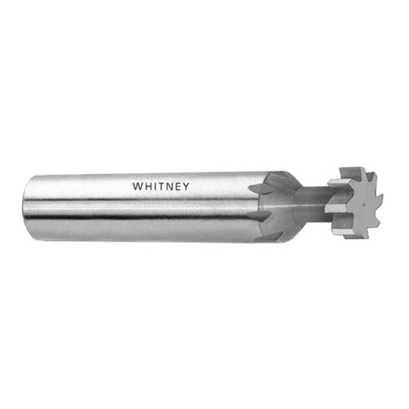 Whitney Tool DS9630329 1/8" Face W-CBD Strght Tooth Woodruff Keyseat Cutter