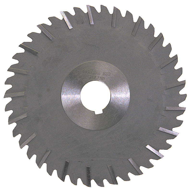 ProCut DW501061 2" x 3/32" x 5/8" - HSS Slitting Saw