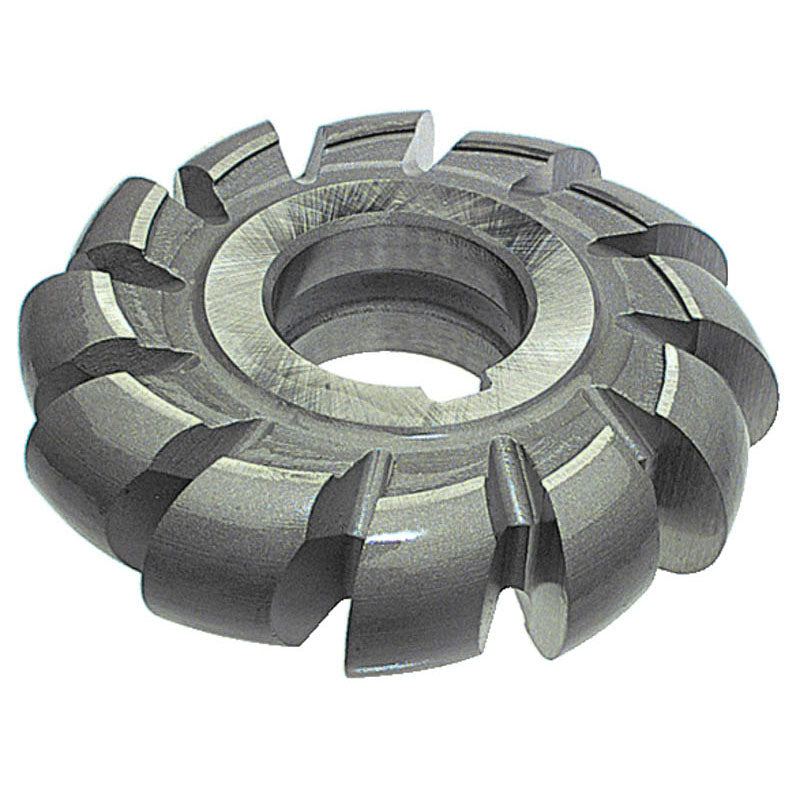 Quality Import ED50CV140 3" Dia-HSS-Convex Milling Cutter
