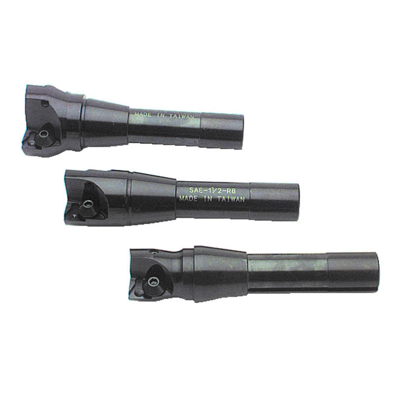 Quality Import EJ60901530 2" Dia - R8 Shank-90 Indexable End Mill