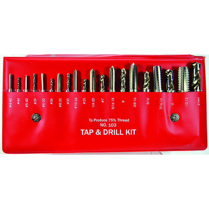ProCut ET50103 4 THRU 1/2 HS TAP/DRILL