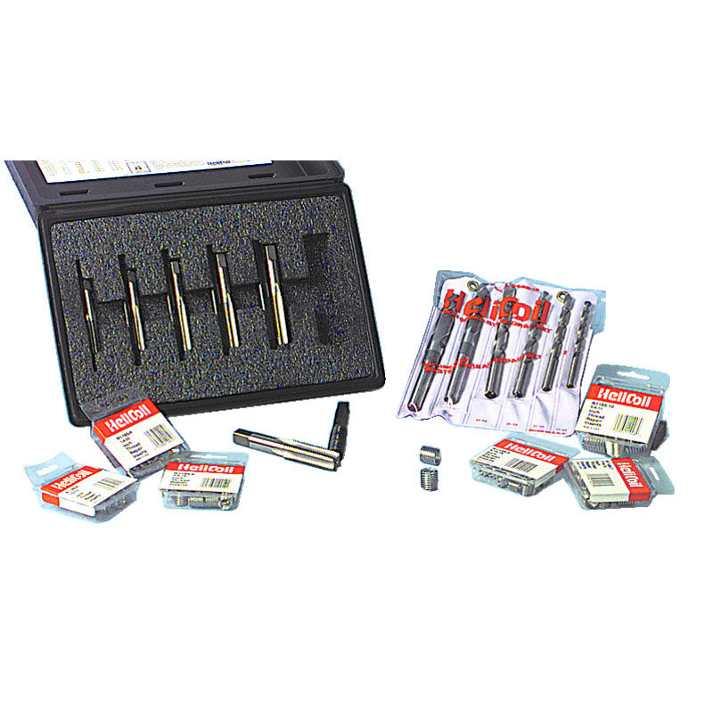 HeliCoil EX704937150 M5x.8 - M10x.5 -Master Thread Repair Set