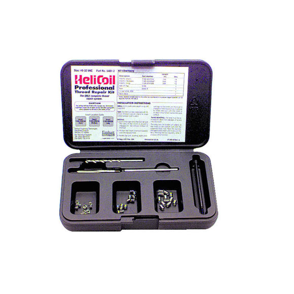 HeliCoil EX70540105 5-40 - Coarse Thread Repair Kit