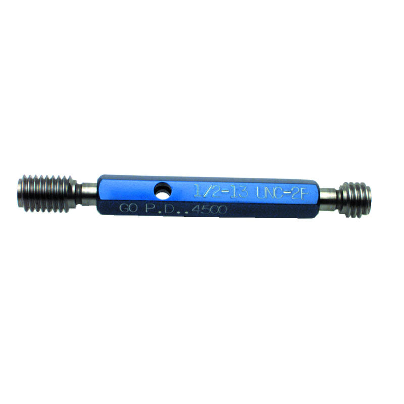 Vermont Gage EY52002642B Double End Thread Plug Gage with Handle - #2-64- NF - Class 2B