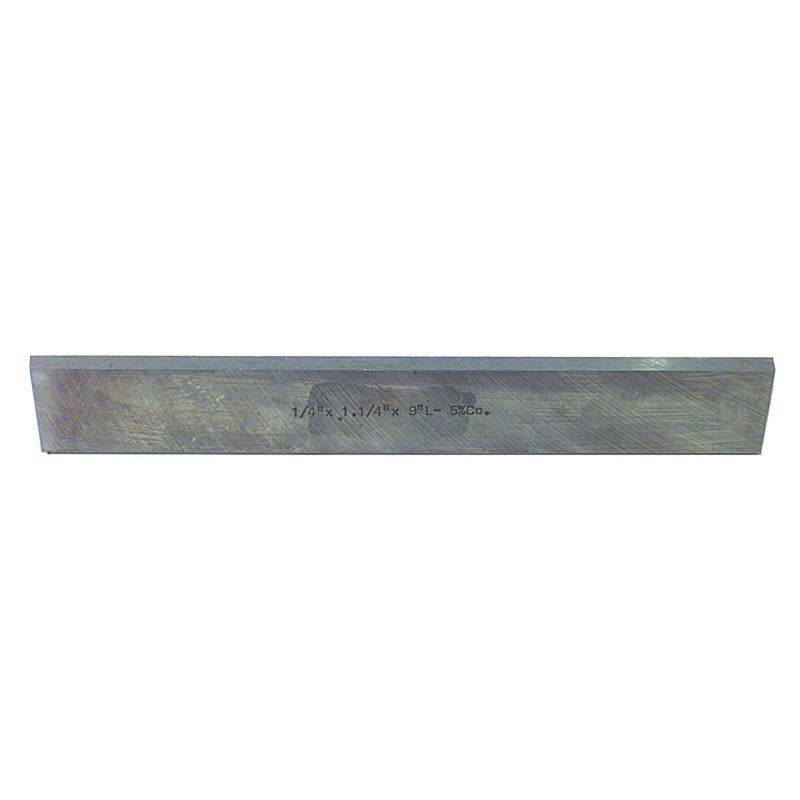 Quality Import FD60008 3/16X3/4X6 Cobalt Taper Cut-Off Blade