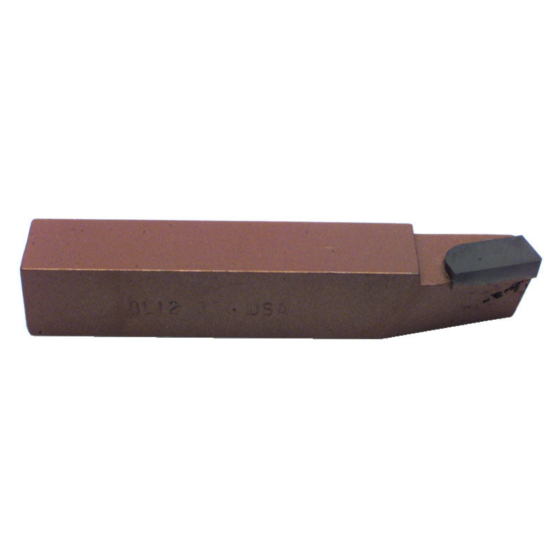 Quality Import FE50BL4C2 Quality Import Carbide Tipped Tool Bit - 1/4 x 1/4" SH - 1-1/2" OAL - Gr C2