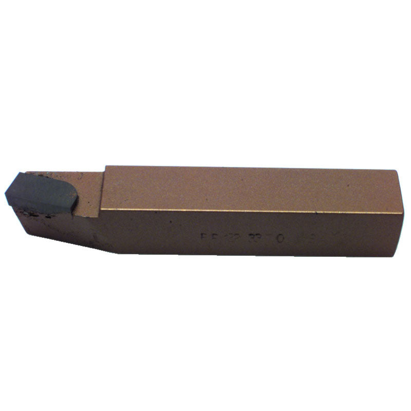 Quality Import FE50BR16C6 Quality Import Carbide Tipped Tool Bit - BR16 1 x 1" SH - 7"OAL - Gr C5/C6
