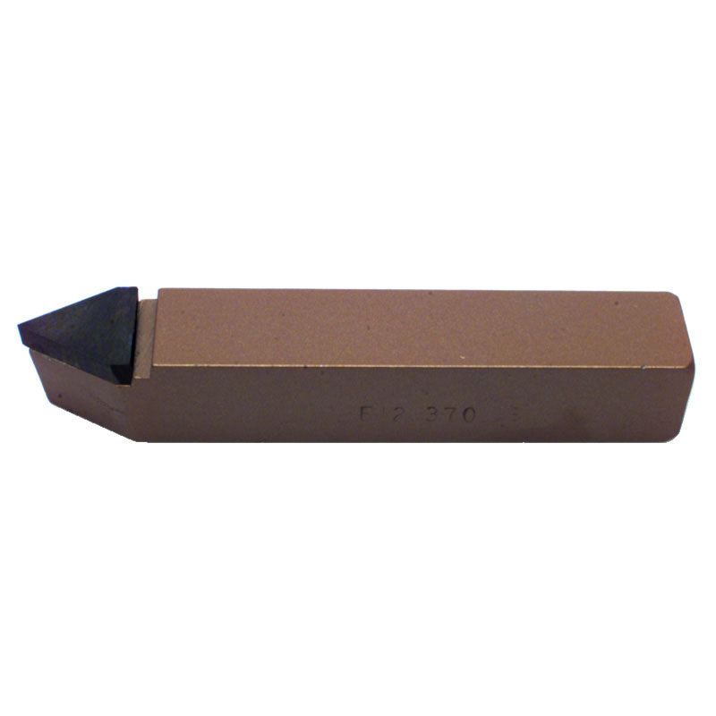 Quality Import FE50E12C2 Quality Import Carbide Tipped Tool Bit - 3/4 x 3/4" SH - 4-1/2" OAL - Gr C2