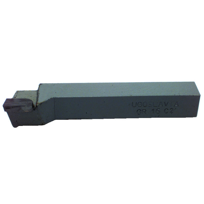 Quality Import FE50GR12C6 Brazed Tool Bit-GR12 3/4 x 3/4 x 4-1/2" OAL - RH